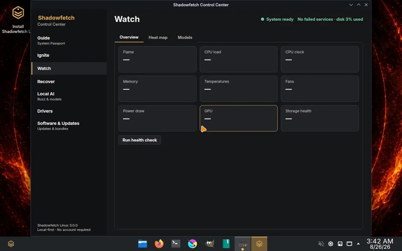 Control Center