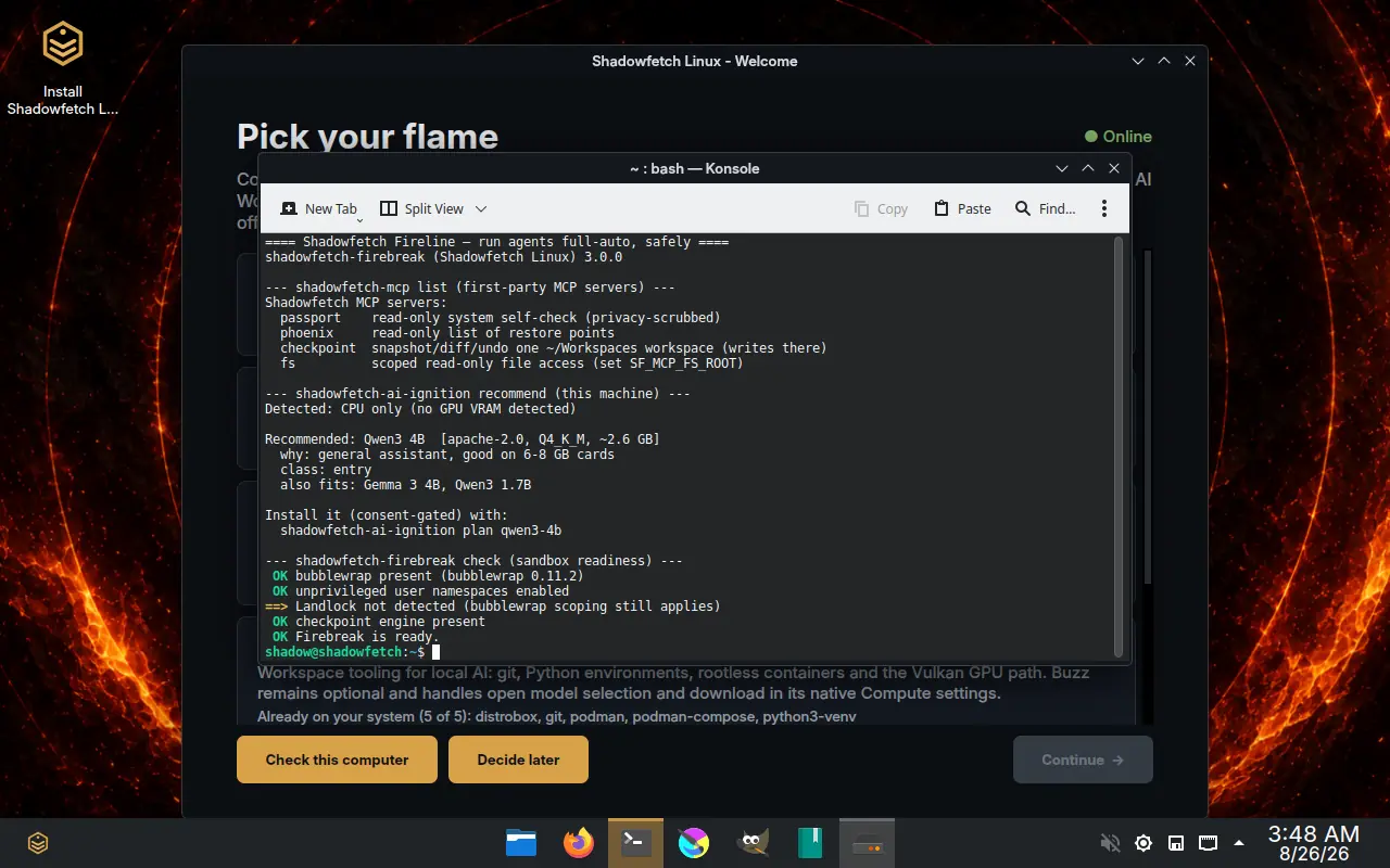 The Fireline — run coding agents full-auto, safely