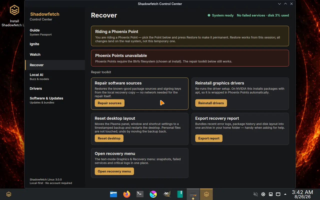 Phoenix Recovery